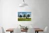 MuchoWow® Poster Traktor - Baum - Blumen 60x40 cm - Produktbild-Vorschau 2