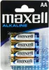 maxell Alkaline Batterie, Mignon AA, 4er Blister Náhľad obrázku produktu 1