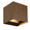 LED Wandleuchte, Up & Down, Holzoptik, wetterfest, L 10 cm Produktbild-Vorschau 13