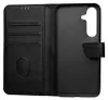 Etui Skórzane Wallet Motorola Moto E22 / E22I Czarny Podgląd zdjęcia produktu 2