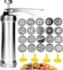 Kekspresse Set, Kekspresse Edelstahl mit 20 Keksscheiben 4 Produktbild-Vorschau 1