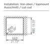 SCHOCK Spüle NEMO N-100 in NERO Produktbild-Vorschau 10