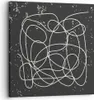 Bild auf Leinwand - Leinwandbild - Einteilig - Modern Linie Produktbild-Vorschau 1