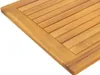 vidaXL Tischplatte Öl-Natur 110 x 55 x 2 cm Massivholz Produktbild-Vorschau 7