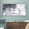 MuchoWow® - Leinwandbilder - Kunst - Farbe - Weiß - Schwarz Produktbild-Vorschau 4