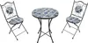 AXI Amélie Bistroset 3-teilig mit Mosaik Design Delftblau | Produktbild-Vorschau 1