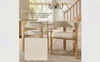 Lot de 6 chaises de salle à manger ergonomiques avec Voir les images du produit 10