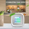 WLAN Détecteur de gaz inflammables, avec écran & Voir les images du produit 6