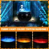 Heksenketel nevelmachine, Halloween, 12 LED, rookmachine, Productafbeelding-voorbeeld 2