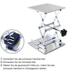 Hebebühnen, Labor Hebebühne, 200x200mm Edelstahl Labor Produktbild-Vorschau 4