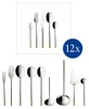 Villeroy & Boch Zestaw sztućców Ella - pozłacany - 70 Podgląd zdjęcia produktu 6