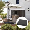 Pied de parasol Outsunny en 4 parties étanche Poids pour Voir les images du produit 9