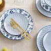 Miska kamionkowa granatowa z brązową obwódką 16 cm 550 ml Podgląd zdjęcia produktu 7
