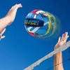 Mondo Beach Volleyball bunt 21,5cm Kunstleder Strandball Produktbild-Vorschau 5
