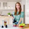 KitchenBrothers Stabmixer Set - Zerkleinerer - Schneebesen Produktbild-Vorschau 2