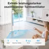 Turmventilator 100 cm mit Fernbedienung, LED-Display, 90° Produktbild-Vorschau 14