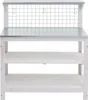 Pflanztisch MCW-N55, Gärtnertisch Blumentisch Pflanzregal, Produktbild-Vorschau 3