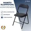 Albatros Klappstuhl Manitu Klappstühle Starker Metallrahmen Produktbild-Vorschau 3