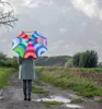 Remember Regenschirm Neprun Tasformaat  100 cm Produktbild-Vorschau 4