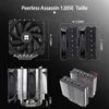 Refroidisseur à air pour processeur Thermalright Peerless Voir les images du produit 5
