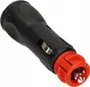 Zigarettenanzünderstecker Rot Schwarz mit Schraubklemmen Produktbild-Vorschau 4