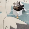 Tappeto per bambini Camera dei bambini Pastello Blu Grigio Anteprima dell’immagine prodotto 8