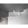 Mexen Velar 2-Flügel-Badewannenwand Regulierbare 120 x 150 Produktbild-Vorschau 4