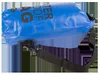 Verk 01879 Vak vodotesný 30L modrý Náhľad obrázku produktu 7