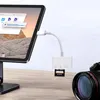 INF Type-C 3-in-1 Kartenleser SD TF USB ABS 10cm für iPad Produktbild-Vorschau 6