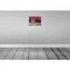 vianmo Holzschild 30x40 cm Serbien Serbia Flagge Fahne Produktbild-Vorschau 2
