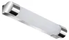 LED Bad-Wandleuchte, chrom, 1xLED-Modul/8W Produktbild-Vorschau 1