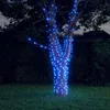 vidaXL Solar-Lichterkette 2 Stk. 2x200 LED Blau Innen Außen Produktbild-Vorschau 2