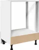 vidaXL Herdumbauschrank Sonoma-Eiche 60x46x81,5 cm Produktbild-Vorschau 7