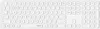 Rapoo Multi-Mode Tastatur E9810M, kabellos, QWERTZ Produktbild-Vorschau 1