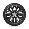 J&J Automotive | Rapide velgen, zilver en zwart, 15 inch, 4 Productafbeelding-voorbeeld 3