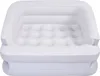 An inflatable sofa shown from the front on a white background. Náhled obrázku produktu