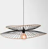 Sospensione metallo rattan Alara BLACK Atmosphera 178958 Anteprima dell’immagine prodotto 10