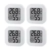 4 Stücke Hygrometer, Thermometer, Luftfeuchtigkeitsmesser, Produktbild-Vorschau 1
