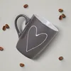 Schöne Kaffeetassen 6er Set einfarbig mit Herzen Produktbild-Vorschau 4