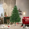 Albero di Natale artificiale Aghi naturali 180 cm Verde Anteprima dell’immagine prodotto 8