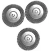 3 Fugenbürsten | Metall | für Grizzly Tools Produktbild-Vorschau 1