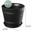 KADAX Blumentopf mit Untersetzer "Pula", Blumenkübel aus Produktbild-Vorschau 8
