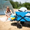 Kempingový vozík NILS Camp NC1606 modro-šedý Náhled obrázku produktu 3