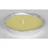 12x Bougies Citronella Bol en aluminium Extérieur Parfum Voir les images du produit 4