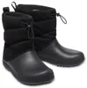 Women's CROCS hohe wasserdichte Schneestiefel schwarz 34,5 Produktbild-Vorschau 4