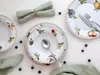 CreaTable, 17031, Flora Orchard, Tafelservice 12-tlg , Produktbild-Vorschau 4