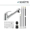 SCHÜTTE Küchenarmatur ABERDEEN mit Geschirrbrause, Produktbild-Vorschau 12