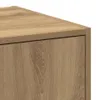 vidaXL Armadio speziale rovere artigianale 40x41x174,5 cm Anteprima dell’immagine prodotto 8
