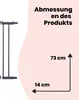 Safety 1st Prodlouen bezpenostn brny 14 cm ern kovov Náhled obrázku produktu 8