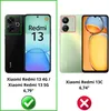 Protezione della fotocamera per Xiaomi Redmi 13 [2 pezzi] Anteprima dell’immagine prodotto 2